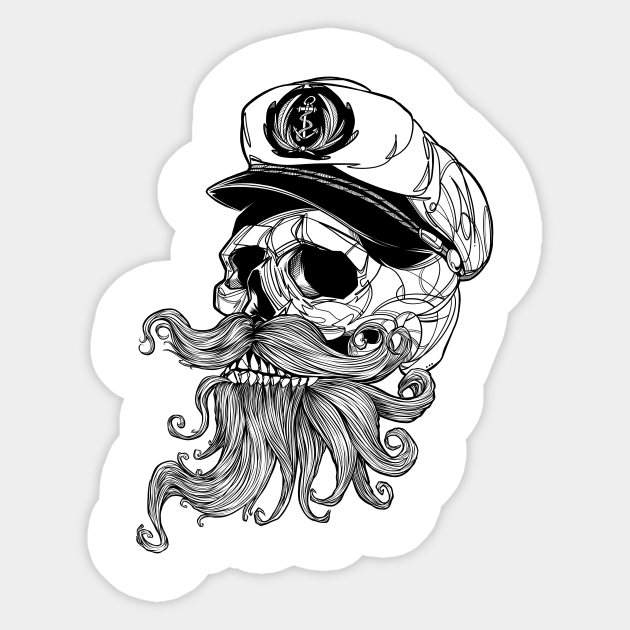 Captain Skull w/ Beard