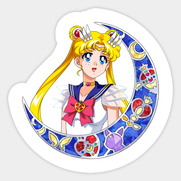 Sailor Moon – Getluckystickers