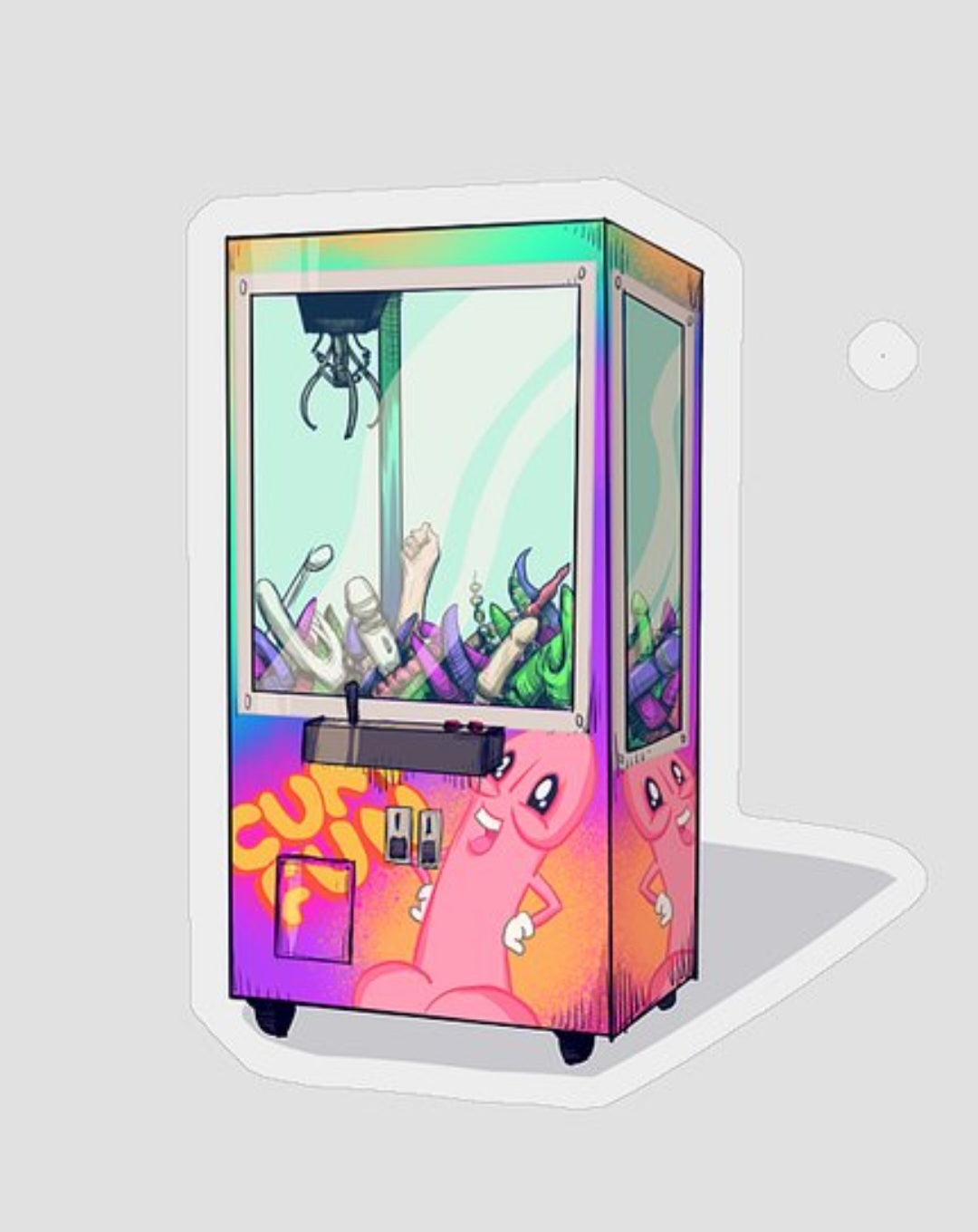 Sex Toy Claw Game – Getluckystickers