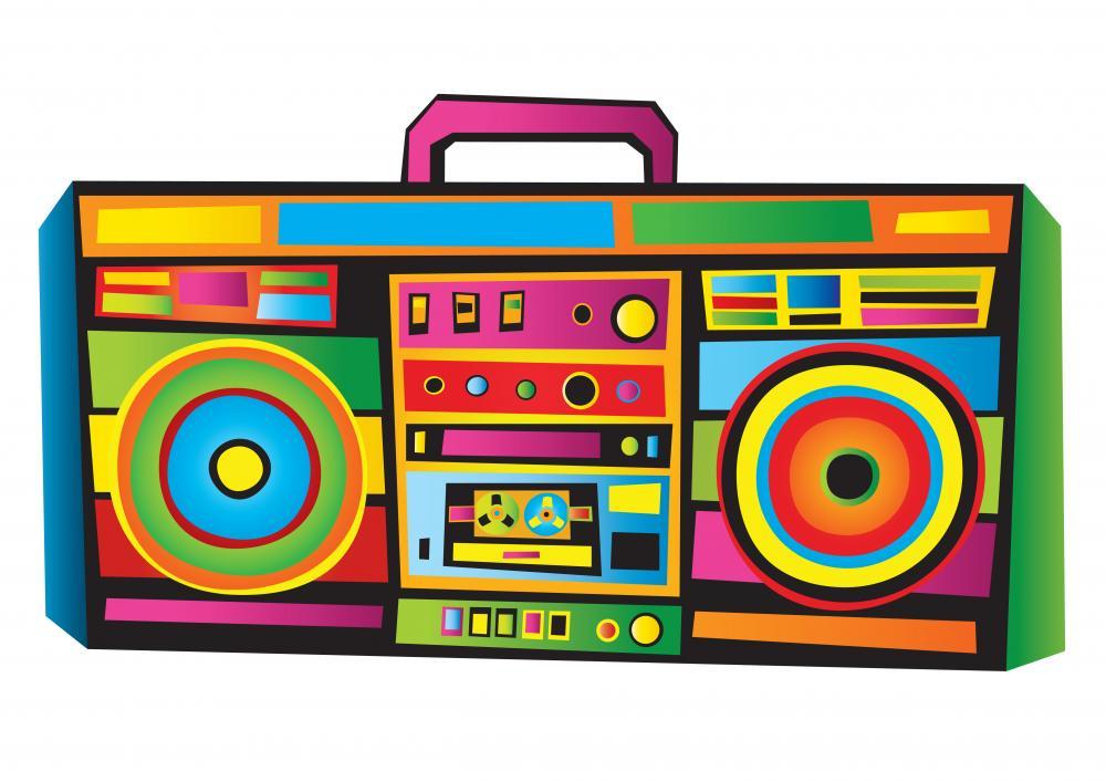 Vintage Boombox's