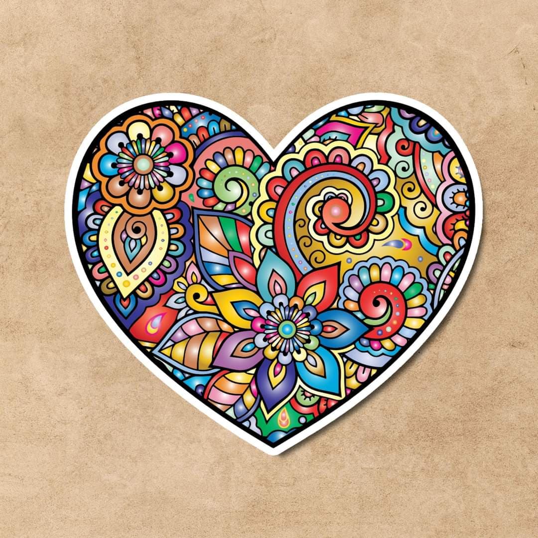 Mandala Heart