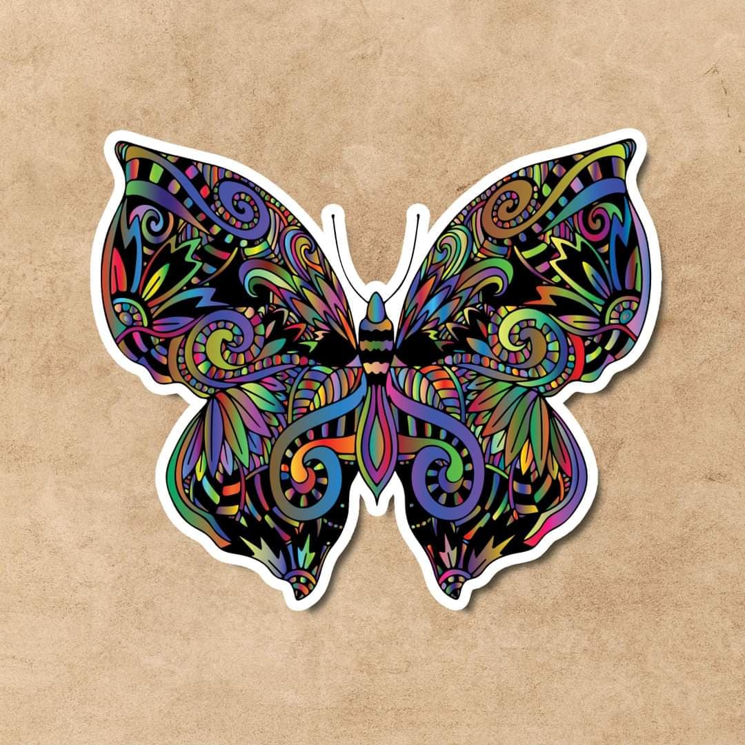 Mandala Butterfly
