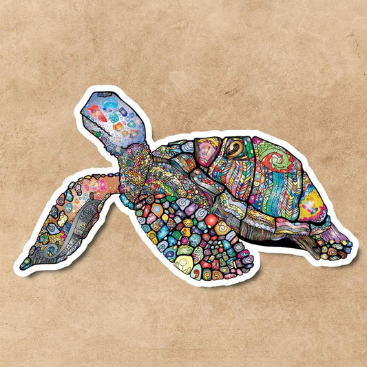 Mandala Turtle 2