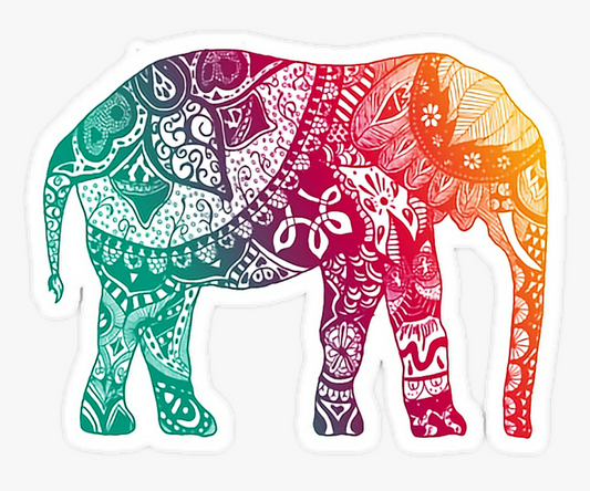 Mandala Elephant