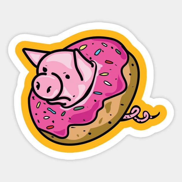 Pig Donut