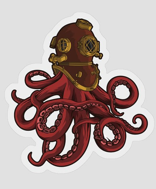 Deep Sea Octopus