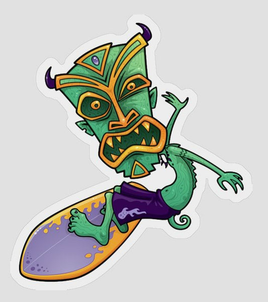 Tiki Surfer