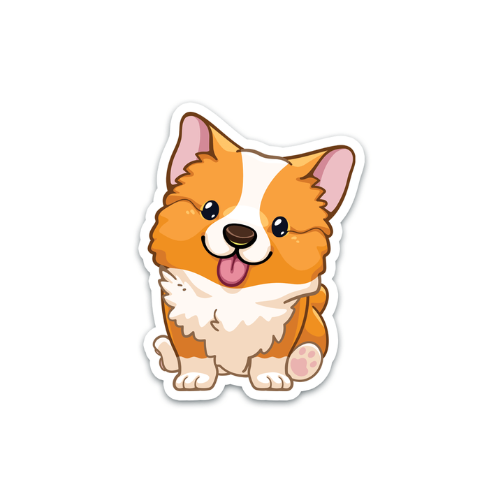Corgi Smile