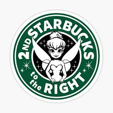 Starbucks Tinkerbell