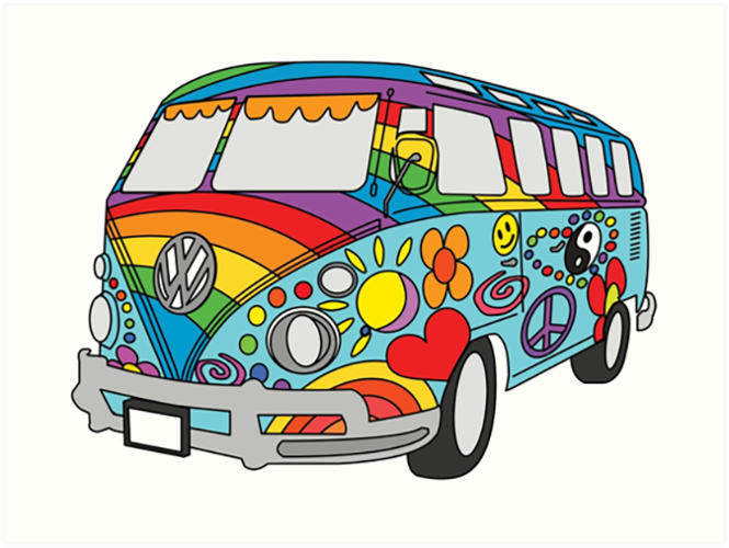 Volkswagen Flower Power