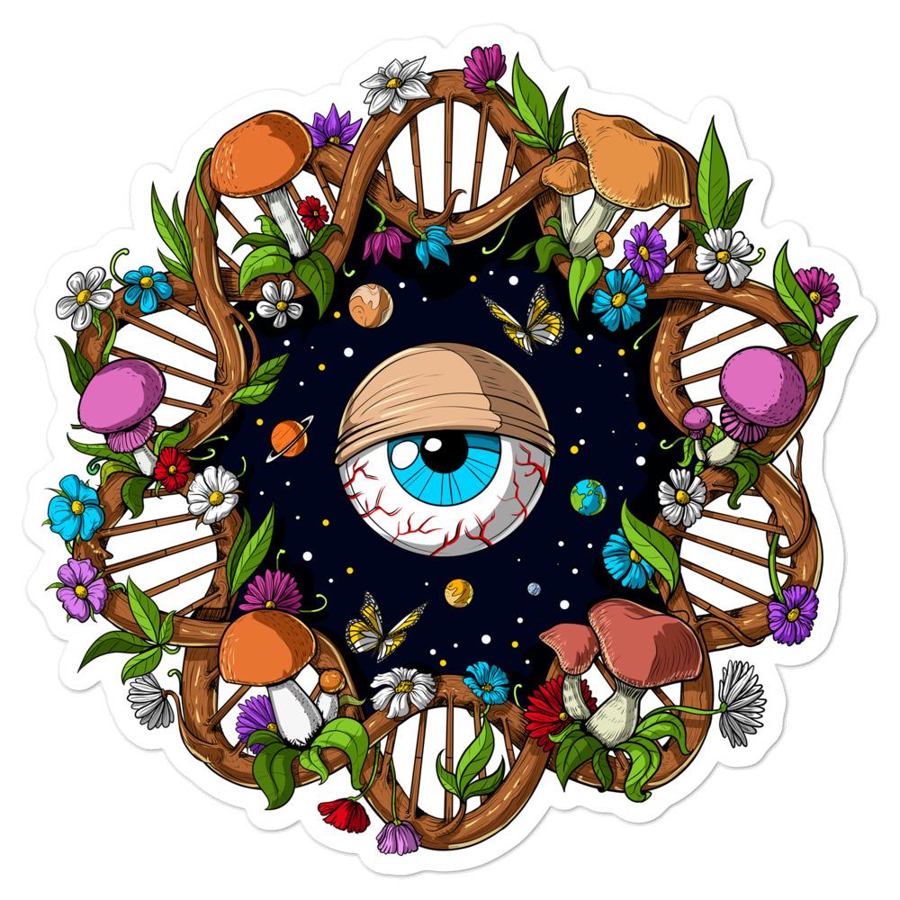 Psychedelic Eyeball