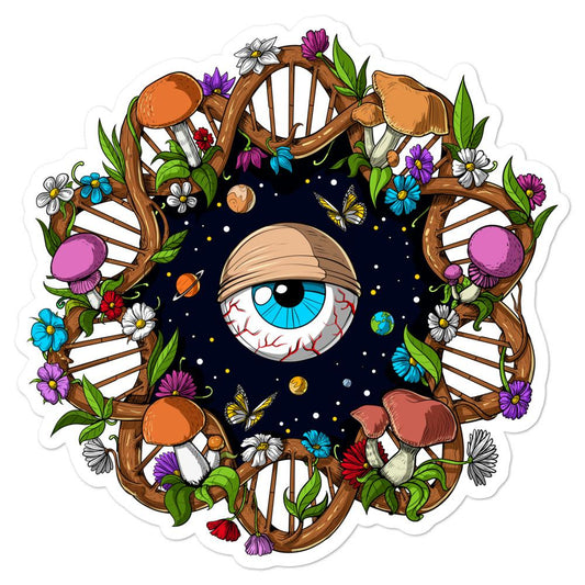 Psychedelic Eyeball