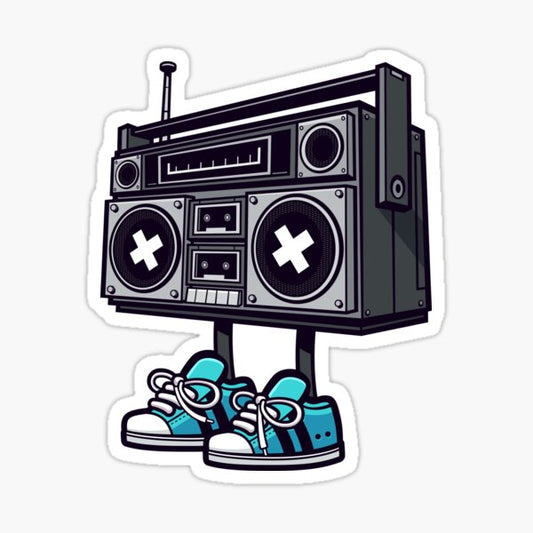 Vintage Boombox 9