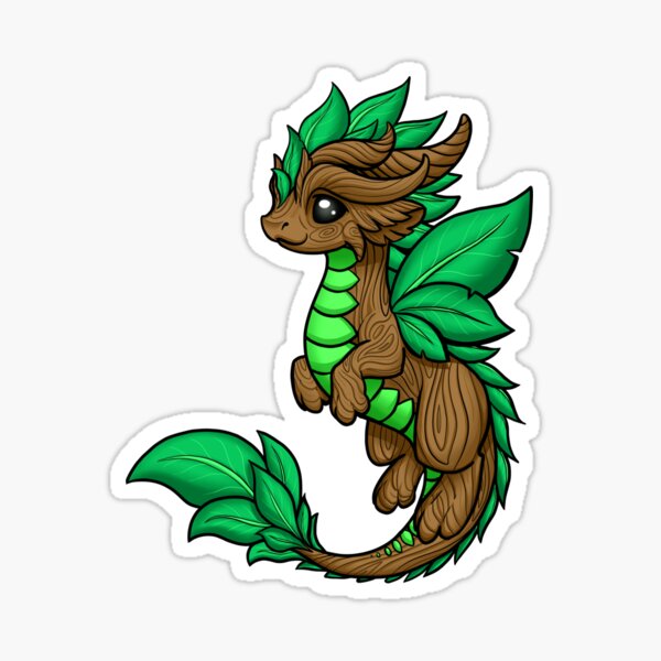 Green & Brown Dragon