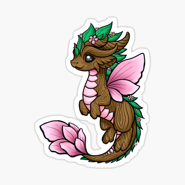 Pink & Brown Dragon