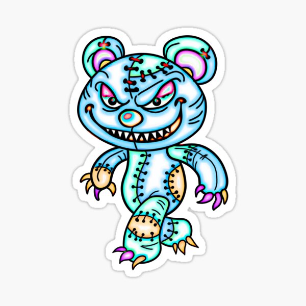 Evil Bear Holo-Bear
