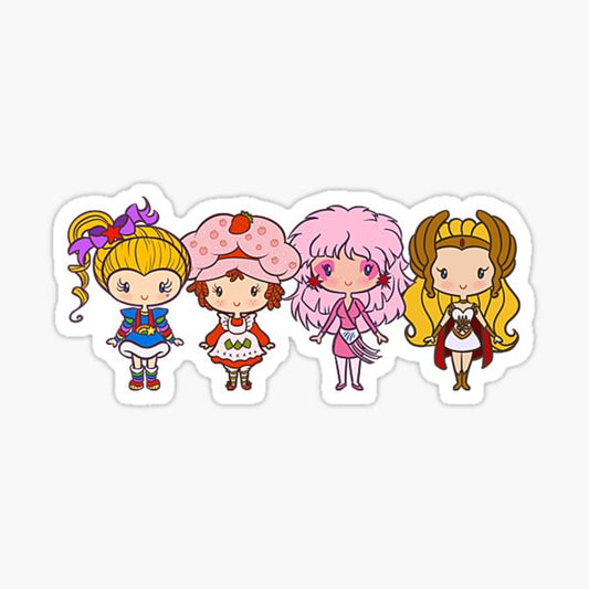 Rainbow Bright Friends