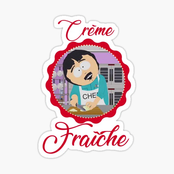 Southpark Randy Creme Fraiche