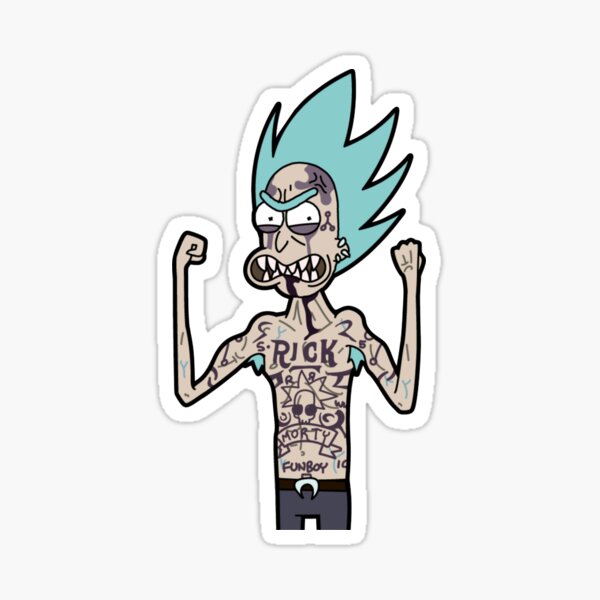 Rick Tattoo