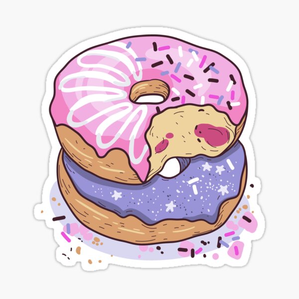 Stacked Donuts